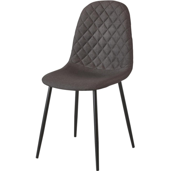 Chaise 39541CH - Simi Marron - Lot de 4