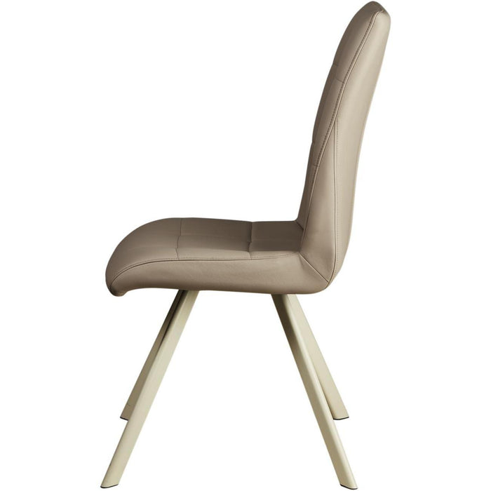 Chaise 52871TA - Wisteria Beige - Lot de 2