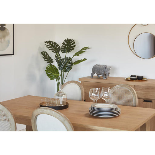 Deco statue 47547AR - Rino Argent - Lot de 1