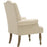 Chaise 61202LI - Hurley Beige - Lot de 1