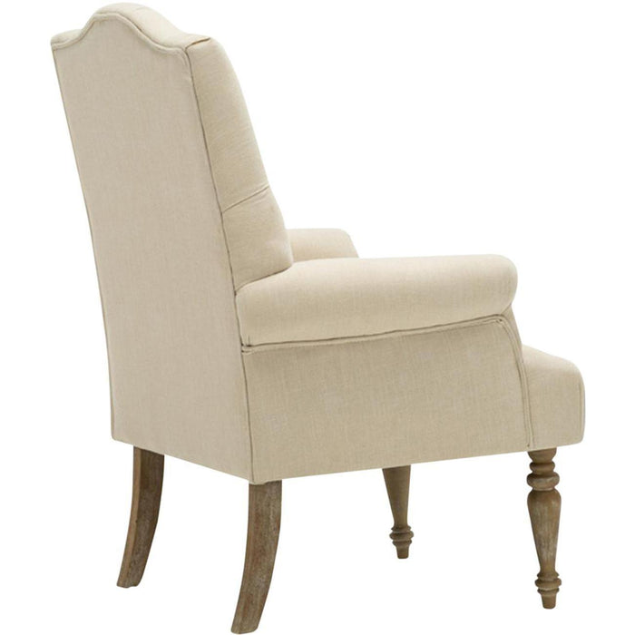 Chaise 61202LI - Hurley Beige - Lot de 1