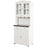 Vitrine 60190BL - Maty Blanc - Lot de 1