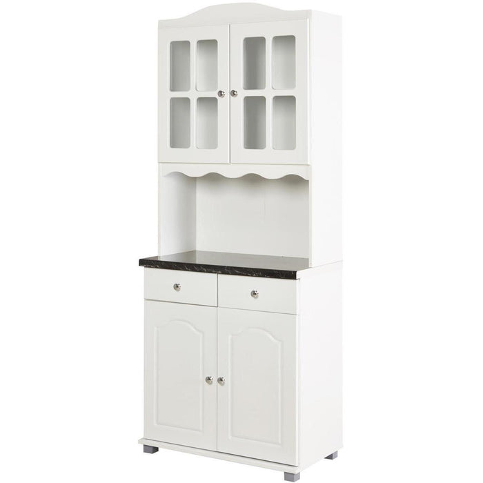 Vitrine 60190BL - Maty Blanc - Lot de 1