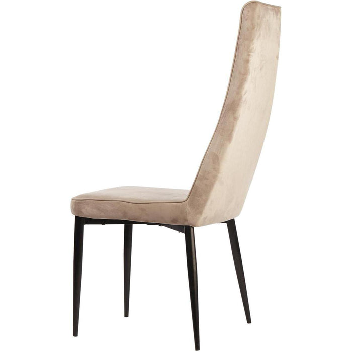 Chaise 52867TA - Adeline Beige - Lot de 4
