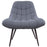 Chaise 43115GA - Arpen Gris - Lot de 1