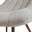 Chaise 43115GR - Arpen Gris - Lot de 1