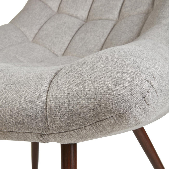 Chaise 43115GR - Arpen Gris - Lot de 1
