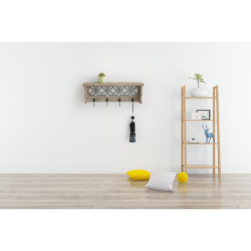 Deco etagere 47543BS - Tuam Beige - Lot de 1