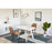 Chaise 58207TA - Flynn Beige - Lot de 4