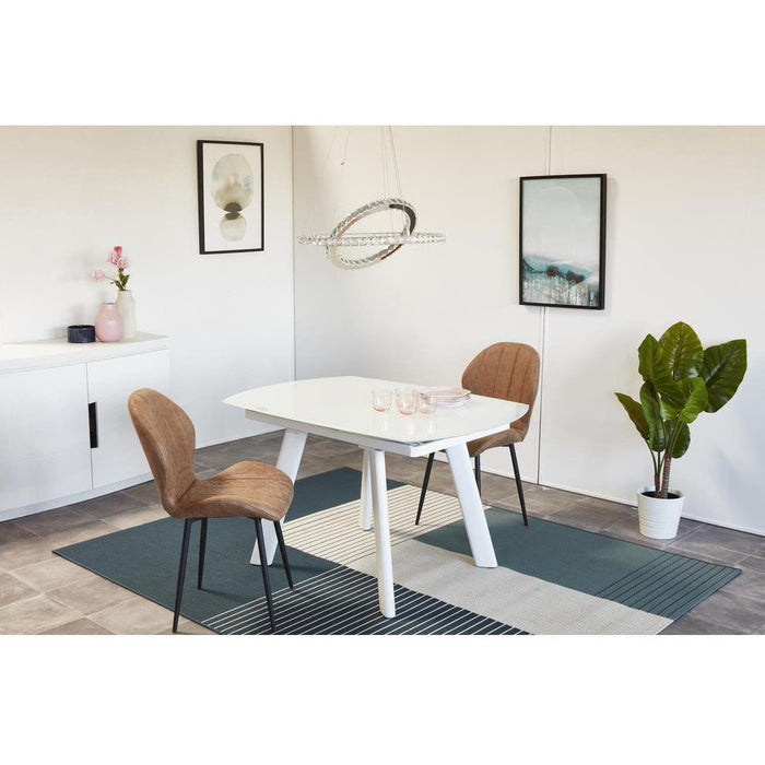 Chaise 58207TA - Flynn Beige - Lot de 4