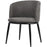 Chaise 74200GR - Collet Gris Anthracite - Lot de 2