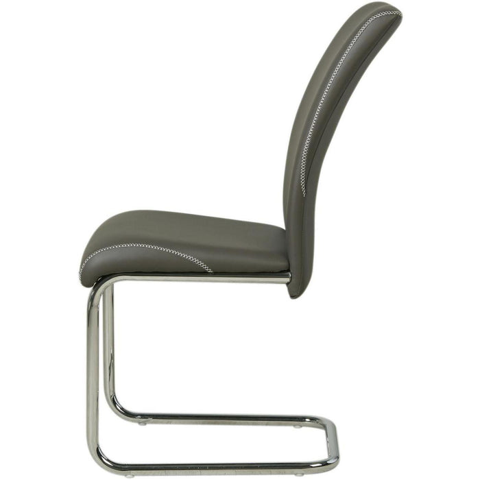 Chaise 50318GR - Pacific Gris - Lot de 4