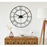 Deco horloge 67233NO - Charles Noir - Lot de 1