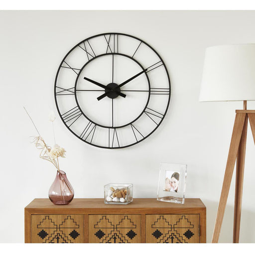 Deco horloge 67233NO - Charles Noir - Lot de 1