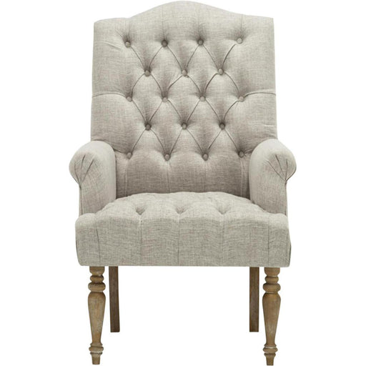 Chaise 61202GR - Hurley Gris - Lot de 1