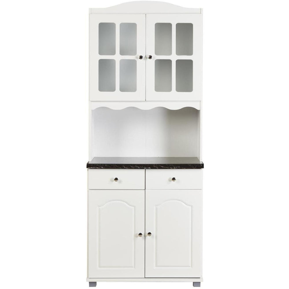 Vitrine 60190BL - Maty Blanc - Lot de 1