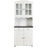 Vitrine 60190BL - Maty Blanc - Lot de 1