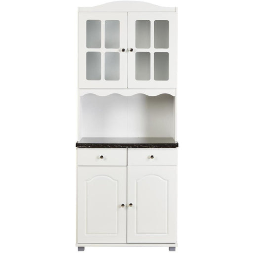 Vitrine 60190BL - Maty Blanc - Lot de 1