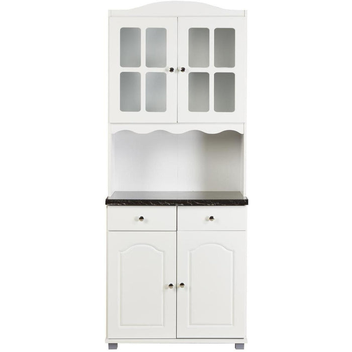 Vitrine 60190BL - Maty Blanc - Lot de 1