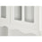 Vitrine 60190BL - Maty Blanc - Lot de 1