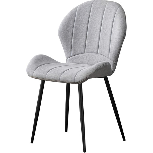 Chaise 58211GR - new prado Gris - Lot de 2