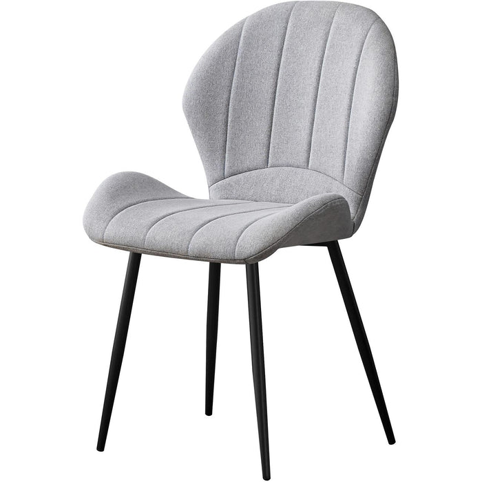 Chaise 58211GR - new prado Gris - Lot de 2