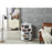 Meuble a chaussure 37263BL - May Blanc - Lot de 1