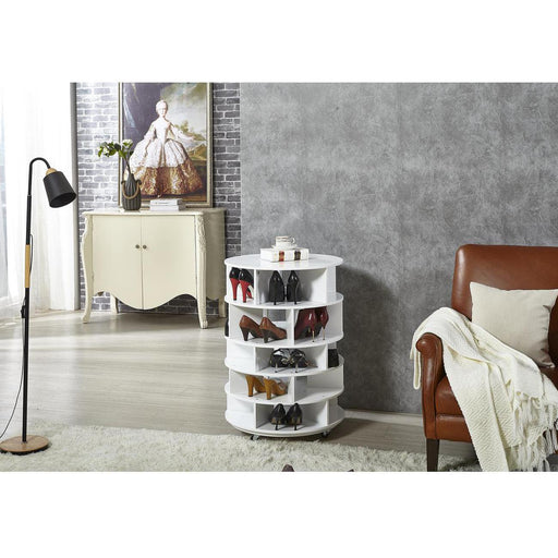 Meuble a chaussure 37263BL - May Blanc - Lot de 1