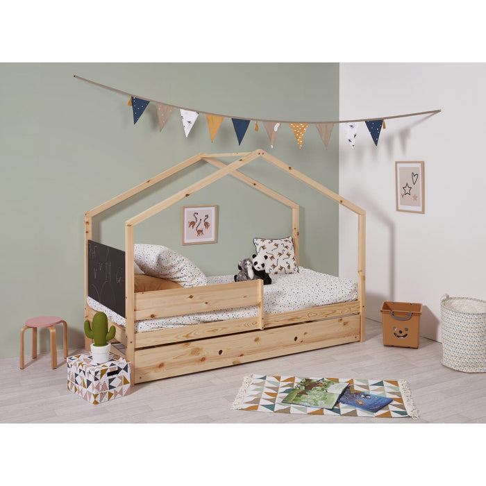 Pouf enfant 41303RE - Elona Rose - Lot de 1