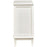 Commode 60180BL - Manille Blanc - Lot de 1