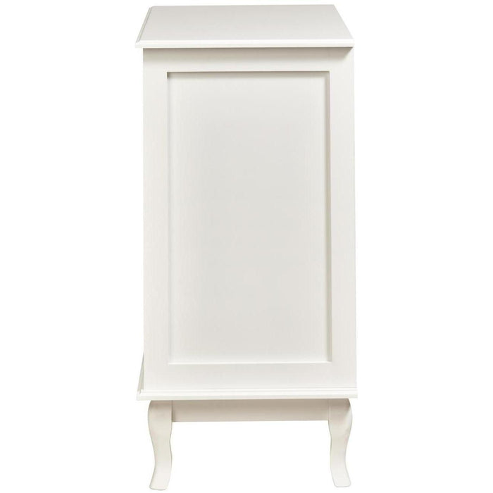 Commode 60180BL - Manille Blanc - Lot de 1