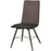 Chaise 50319NO - Orkney Noir - Lot de 2