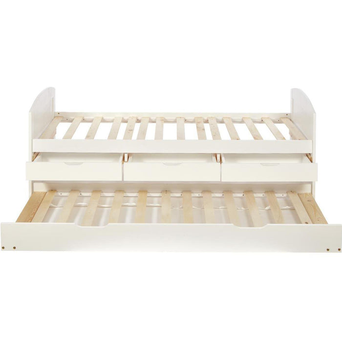 Lit enfant 44150BL - Larsen Blanc - Lot de 1