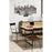 Chaise 42704NO - Hazel Noir - Lot de 2