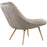 Chaise 43116TA - Rayit Beige - Lot de 1