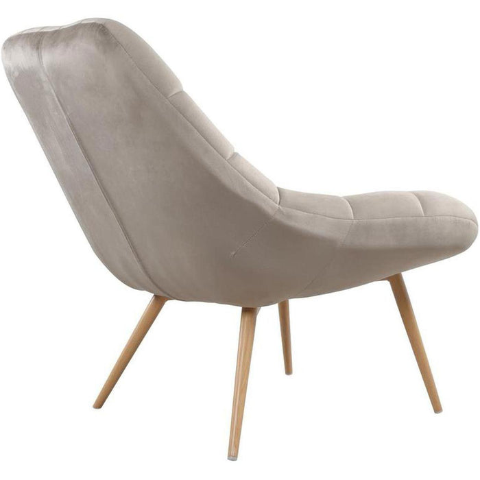 Chaise 43116TA - Rayit Beige - Lot de 1