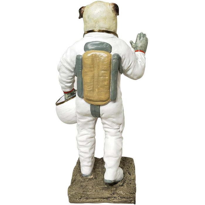 Deco statue 47544BL - Med Blanc - Lot de 1