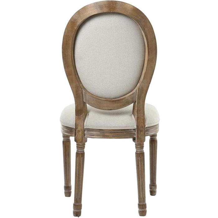 Chaise 47771IV - Jak Beige clair - Lot de 2