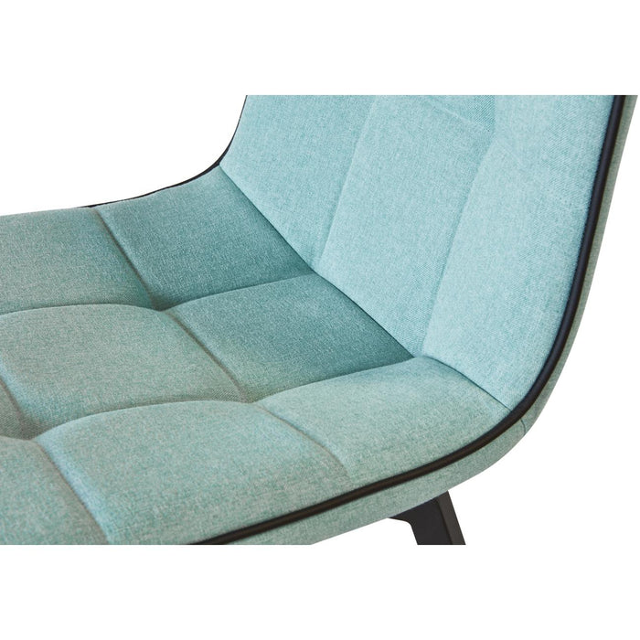 Chaise 50325BU - Geoffrey Bleu - Lot de 4