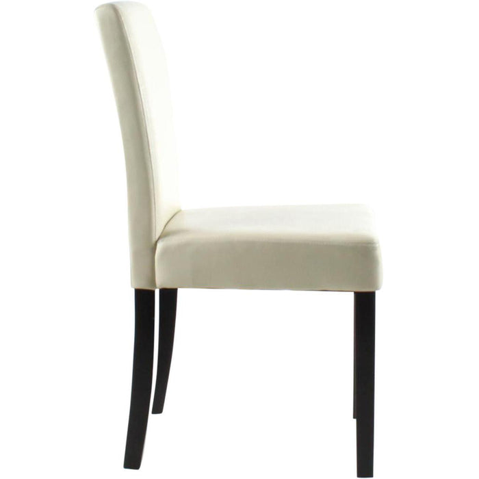 Chaise 55239IV - Elmswell Blanc - Lot de 2