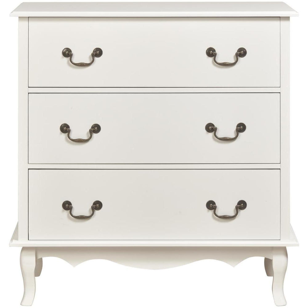 Commode 60180BL - Manille Blanc - Lot de 1