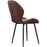 Chaise 58207MA - Flynn Marron - Lot de 4
