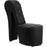 Chaise 3691NO - Roscoe Noir - Lot de 1