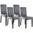 Chaise 55239GR - Elmswell Gris - Lot de 2
