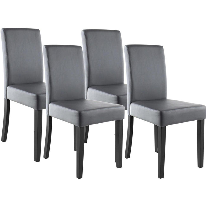 Chaise 55239GR - Elmswell Gris - Lot de 2