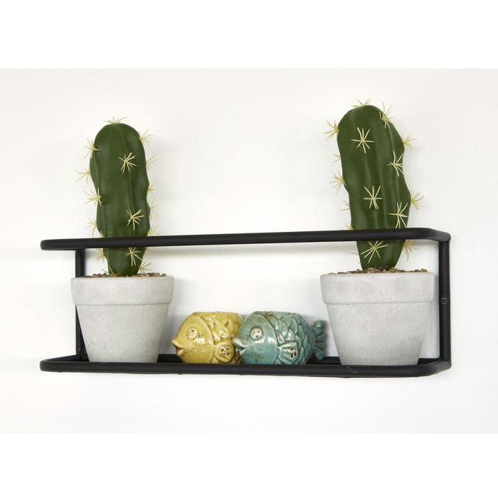 Deco etagere 67210NO - Bari Noir - Lot de 1