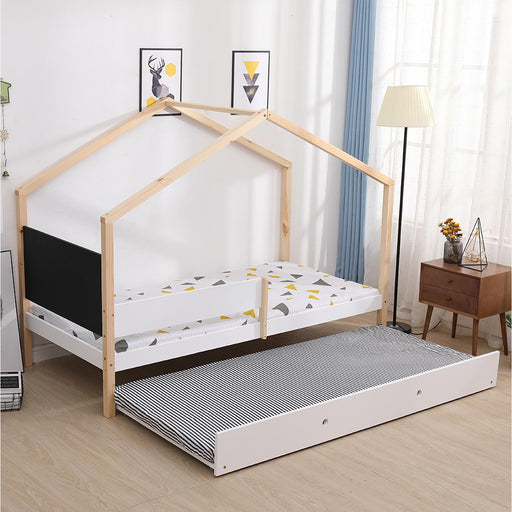 Tiroir de Lit 36154BL - Woody Blanc - Lot de 1