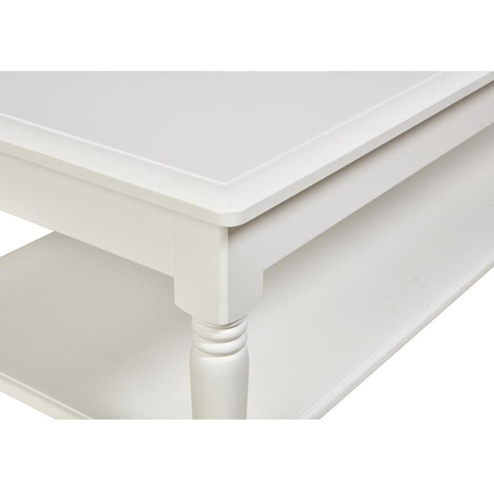Table basse 60150BL - Henri Blanc - Lot de 1