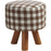 Pouf enfant 41300CH - Khalida Marron - Lot de 2