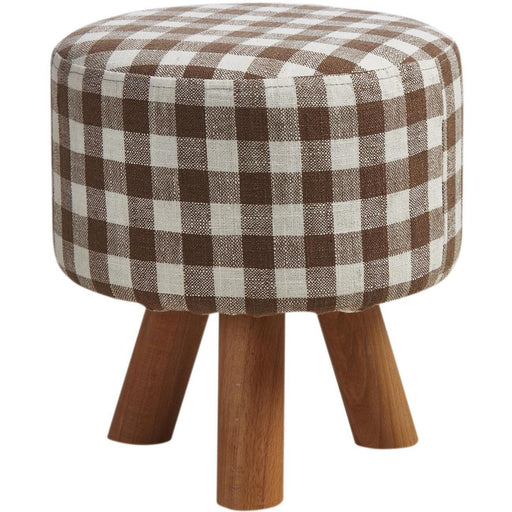 Pouf enfant 41300CH - Khalida Marron - Lot de 2